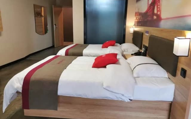 Thank Inn Hotel Anhui Fuyang Funan Weisan Road Jingkai District