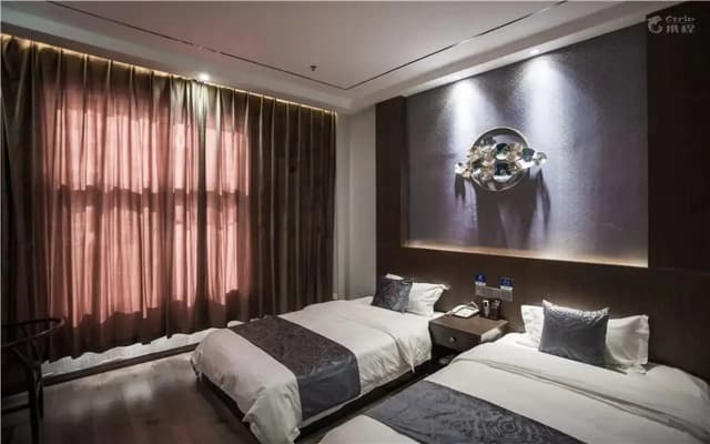 Thank Inn Plus Hotel Jiangsu Huaian Qingpu District Evergrande