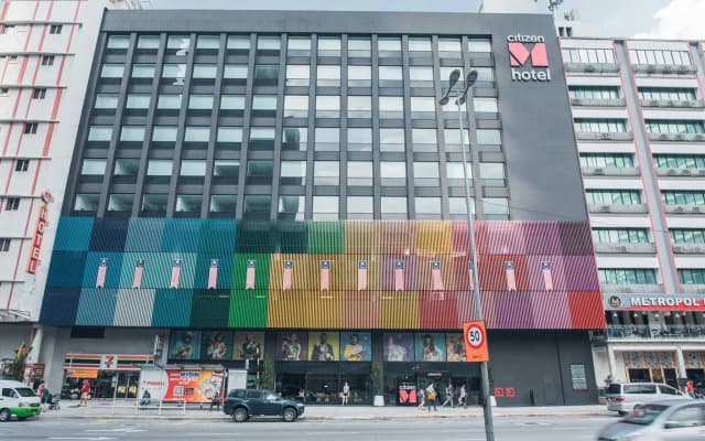 citizenM Kuala Lumpur Bukit Bintang