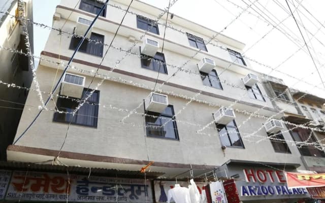 Hotel Arzoo Palace Ajmer