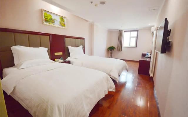 GreenTree Inn Nantong Textile City Bus Station Express Hotel