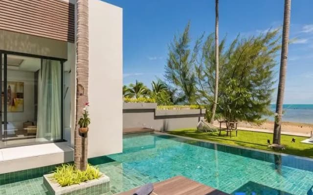 Elegant Villa Anar 5 Bed Luxury Beachfront Near Four Seasons