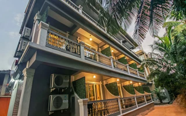 Itsy Hotels Adams Beach Resort, 350 Mtrs From Baga Beach