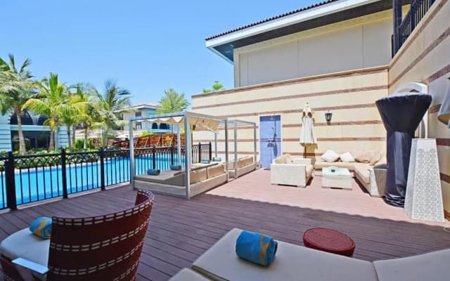 Zabeel Saray Royal Residences Lagoon Villa