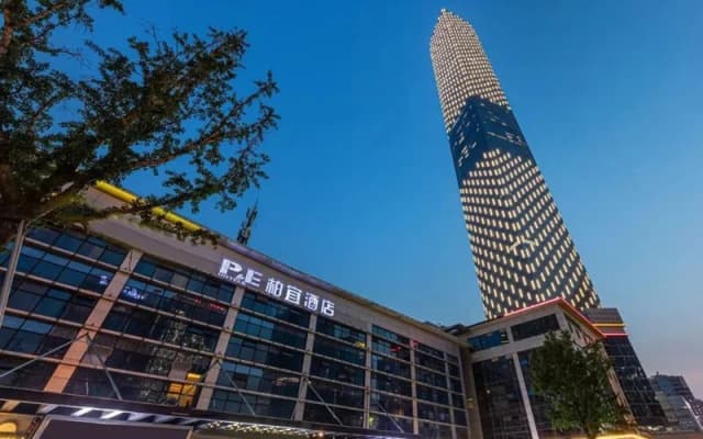 Peace & Ease Hotel Suzhou Jinji Lake Expo Center Branch