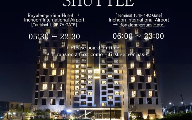 Royal Emporium Incheon Airport Hotel
