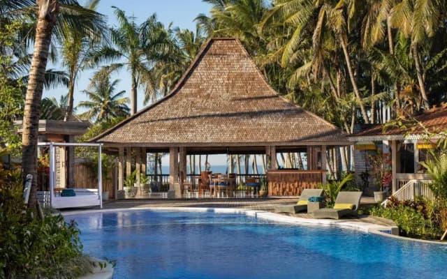 Курортный отель Saba Villa by Sanga Sanga Hospitality