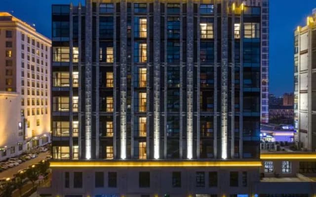 Maoyuan Qiluo Pushi Apartment Hotel