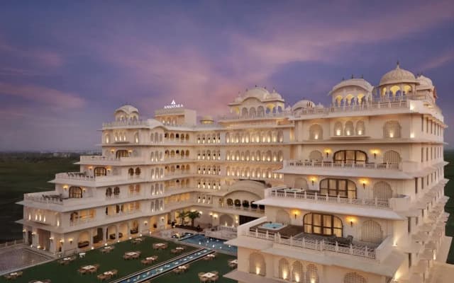 Anantara Jewel Bagh Jaipur