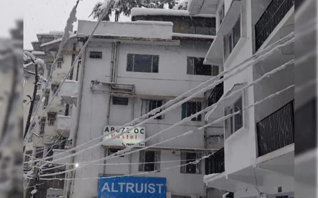Abuzz Oxfordcaps Shimla - Hostel