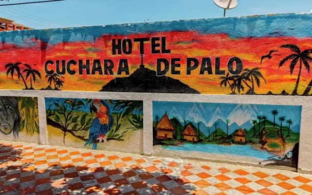 Cuchara De Palo Del Paisa
