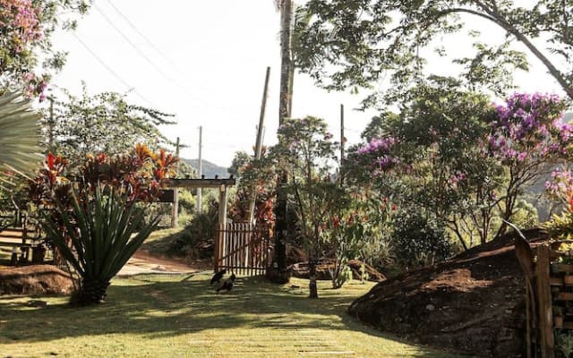 Sítio Morada do Pai com Sinuca e Piscina - Canelinha - SC