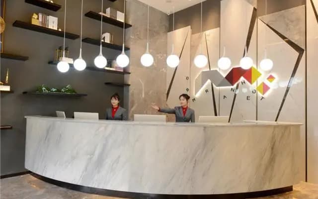 Borrman Hotel Guiyang Exihibition Center Finance City