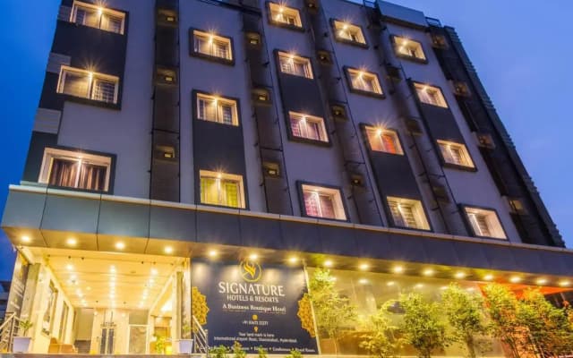 Hotel Signature Airport Zone Shamshabad Hyderabad