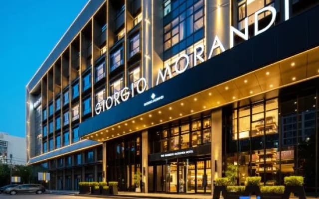 The GiorgioMorandi Hotels (Linyi Jinqueshan Wanda)