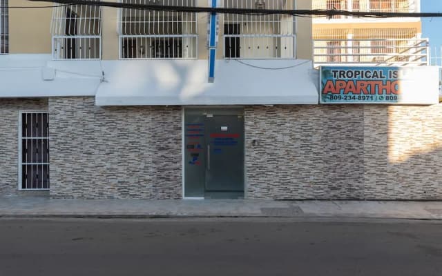 Beautiful Spacious Room Terrace Close to Sirena San Isidro Las Americas Airport