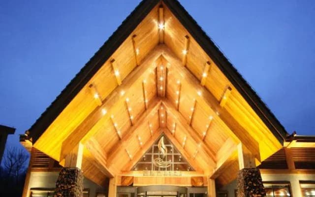Changbai Mountain Landscape International Eco-Exchange Center