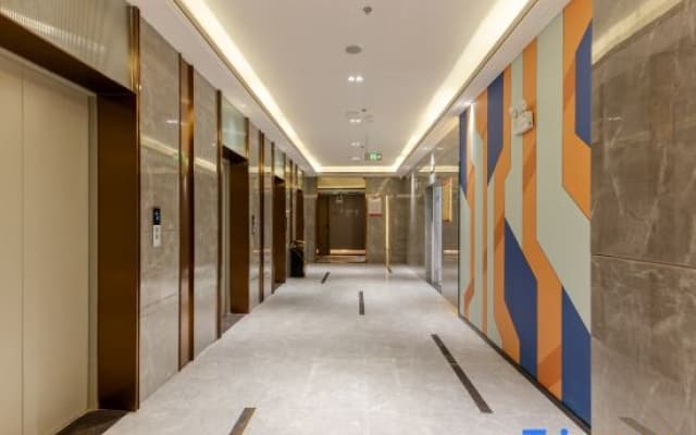 Echarm Hotel (Fuyang Yingzhou Wanda Plaza)