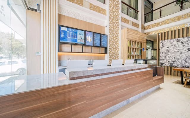 Hanting Premium Hotel Fuzhou Baolong Town Plaza