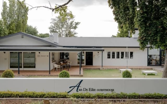 Aan de Eike Guest House