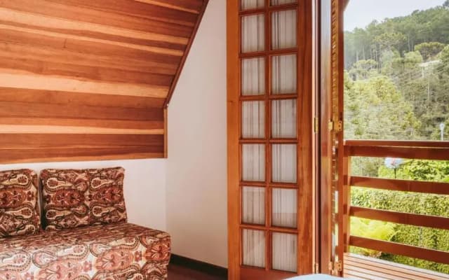 Chalé Florestal   Tranquilidade E Conforto Próximo Ao Horto Florestal