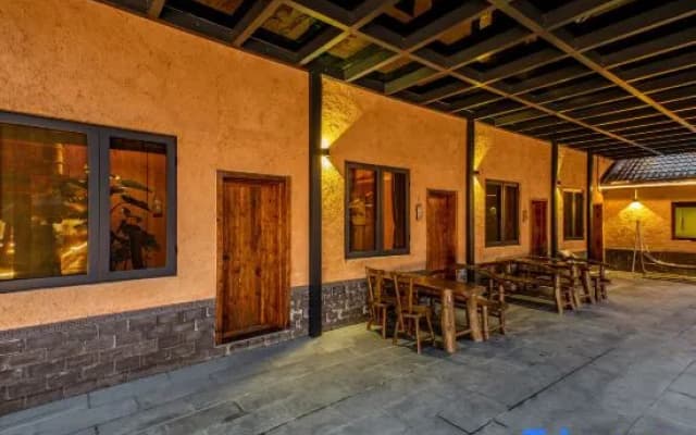 Anji has a parent-child vacation homestay