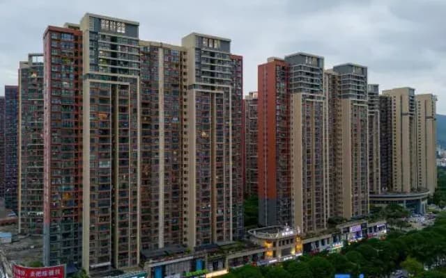 Weilan Hotel (Baise Global Business Center Wanjingcheng)