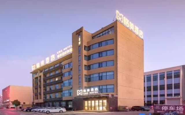 Gme Taizhou Jingjiang City Zhongzhou Road Bus Station Hotel