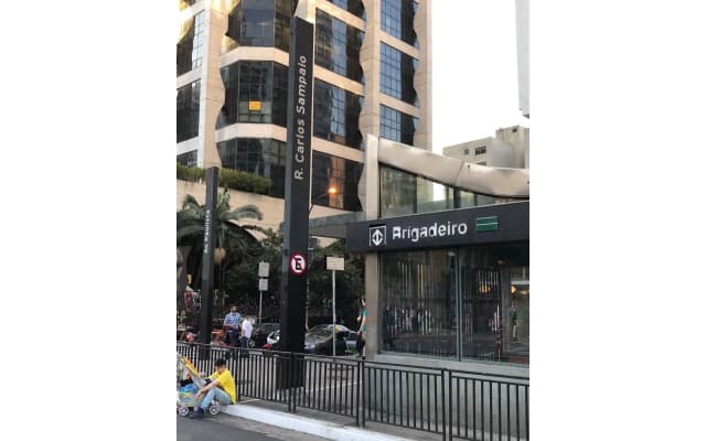 A Melhor Localização De Sp 300m Da Avenida Paulista