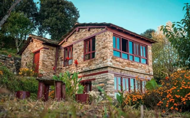 Itmenaan Estate in the Himalayas