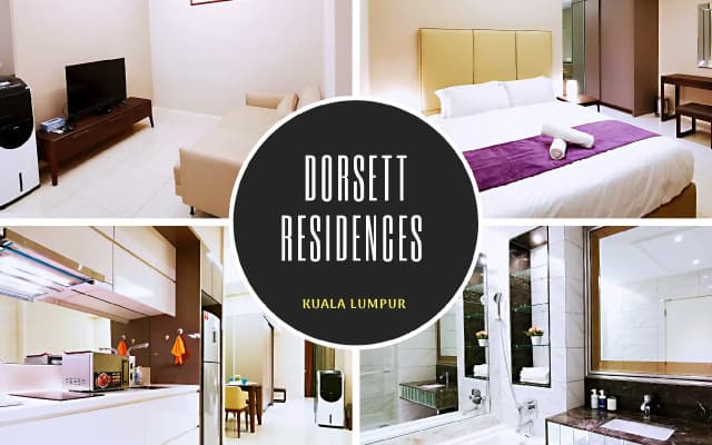 SKY POOL Elegant & Comfy Suite 2-4Pax at KL City