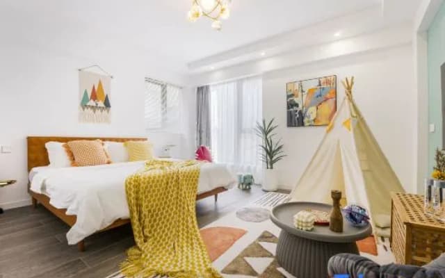 Qiying·Shengsi and Sea Adjacent Designer Homestay (Jihu Beach Store)