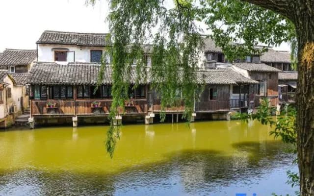 Boxin Shuishe Wuzhen Boutique Hostel (Dongzha Scenic Spot Branch)