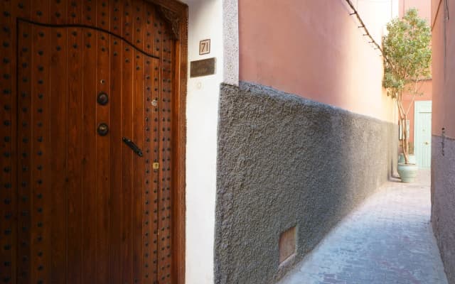 Riad l'Orange Bleue