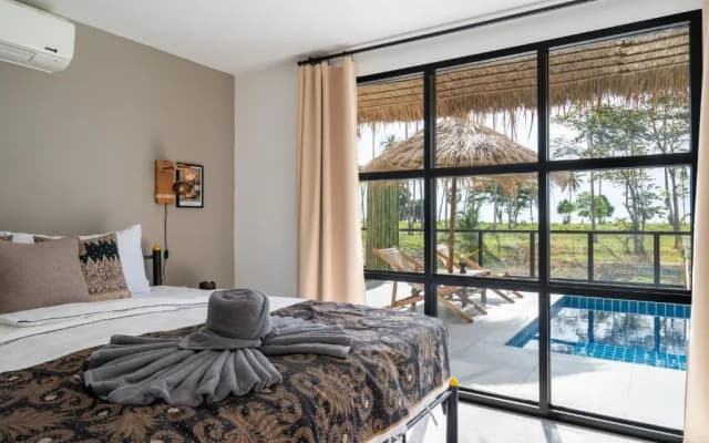 Manao Seaview Pool Villa 31 - 5 mins walk to the beach