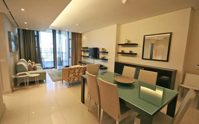 One Bedroom Apartment - Fully Equipped and Design Furnitures