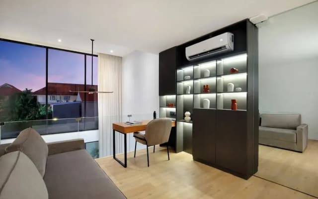 The Oasis II Townhouses by BREIG
