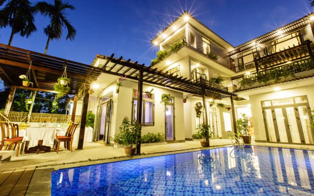 Serene River Villa