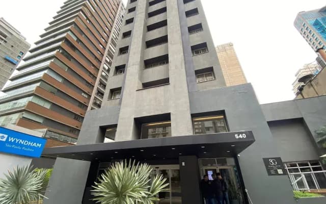 Flat 4 estrelas Wyndham Paulista