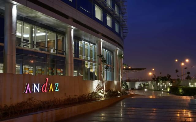 Andaz Delhi, by Hyatt