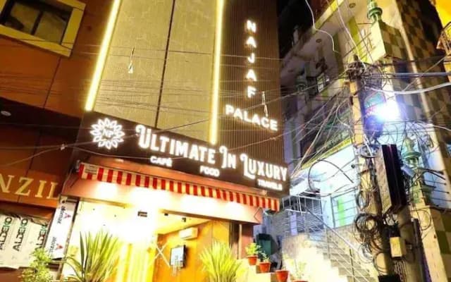 Hotel Najaf Palace 200 Mtrs from Dargah