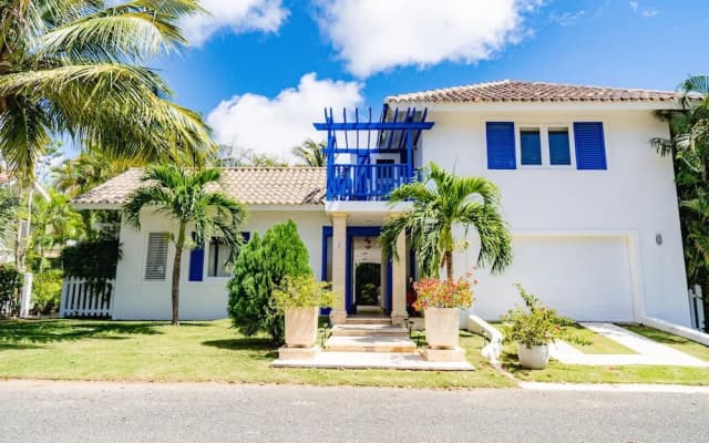 A Guest Dream Villa Blue at Punta Cana Village!