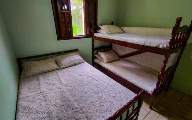 Ilhabela - Casa Praia CurraL 2 Dorm, Wi-fi, Garagem