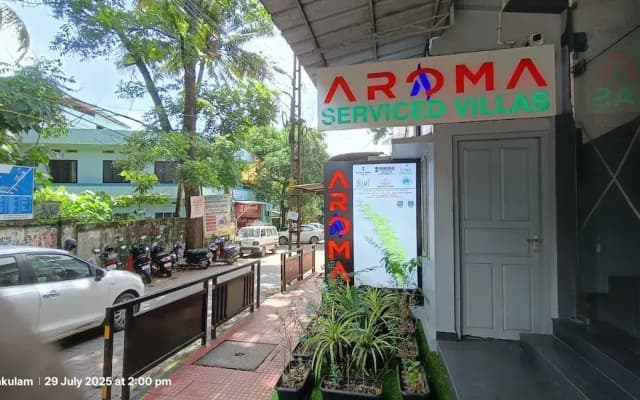 Aroma Serviced Villa