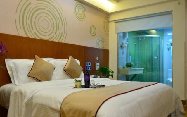 Greentree Inn Ziyang Lezhi Government Tianchi Town Express Hotel
