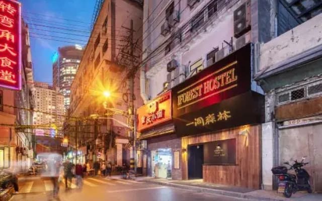 Iforest Hostel (The Bund, Nanjing East Road Pedestrian Street)