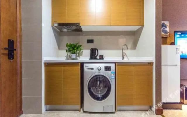 Wowqu Executive Apartment Hotel (Suzhou University Town Yuexi Metro Station)