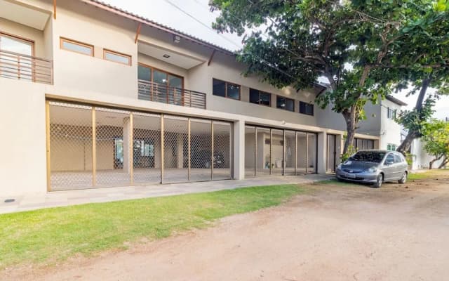 Mansão pé na areia em Carneiros