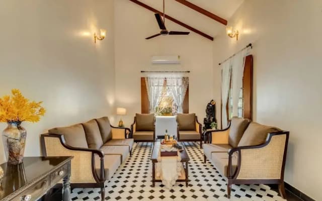 3bhk Portuguese-style Villa w Pool Casa Aloma