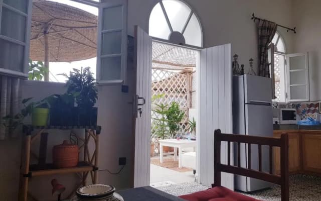 Art studio au bord de la mer